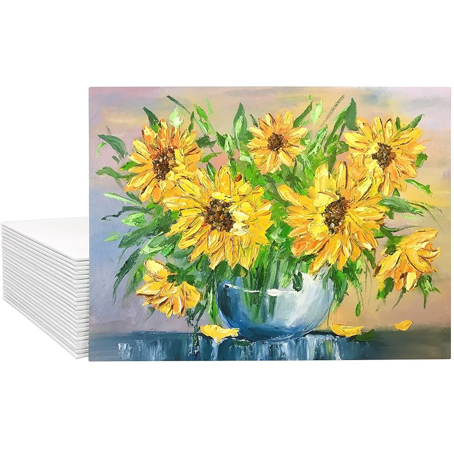 Hi-STANDARD　TM paint CANVAS Amazon.com: FIXSMITH Canvas Boards for Painting 9x12 Inch